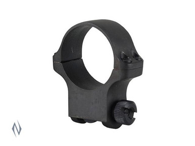 RUGER HIGH 30MM BLUED HAWKEYE MATTE RING - SKU: RM5B30HM