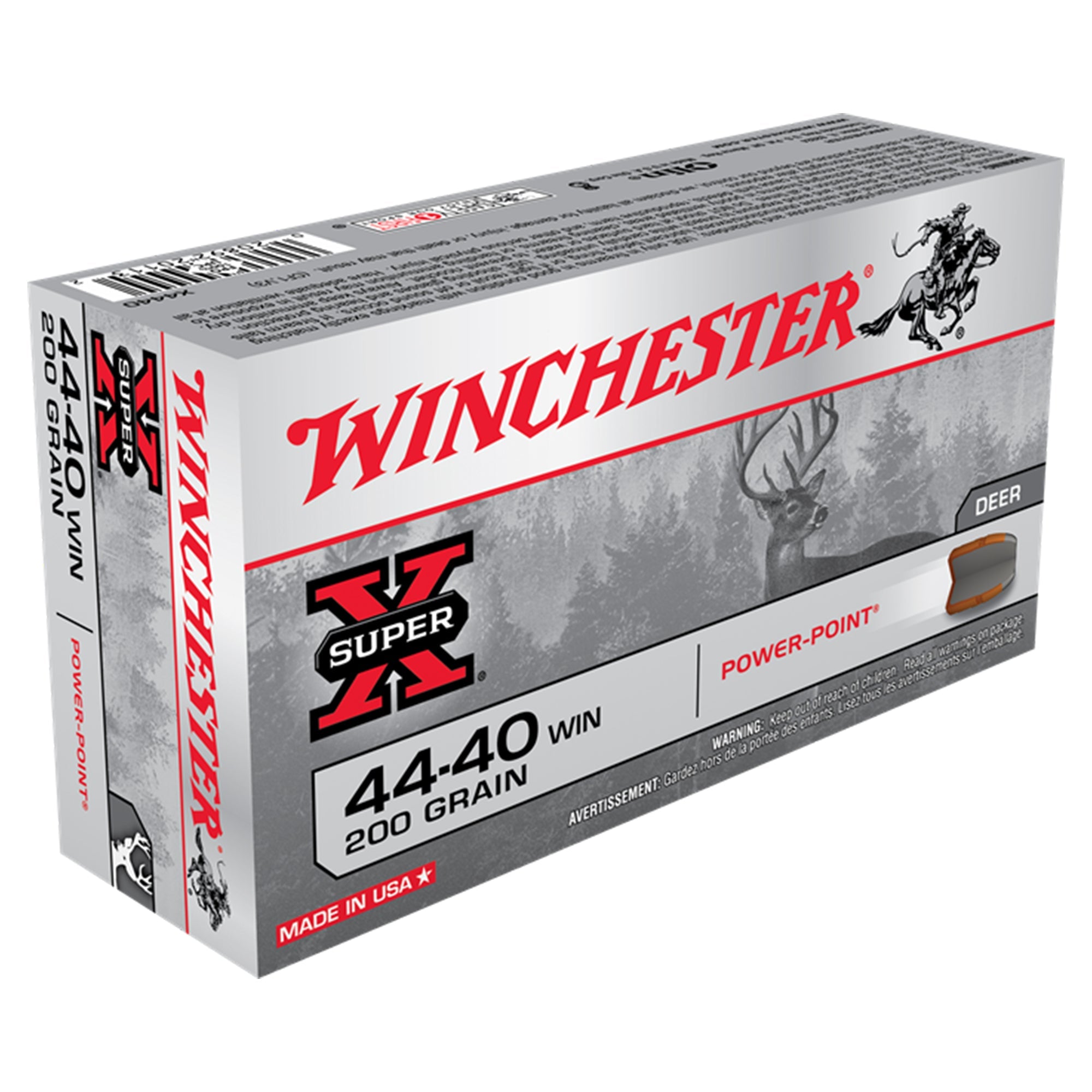 Power Point 44-40Win 200gr SP