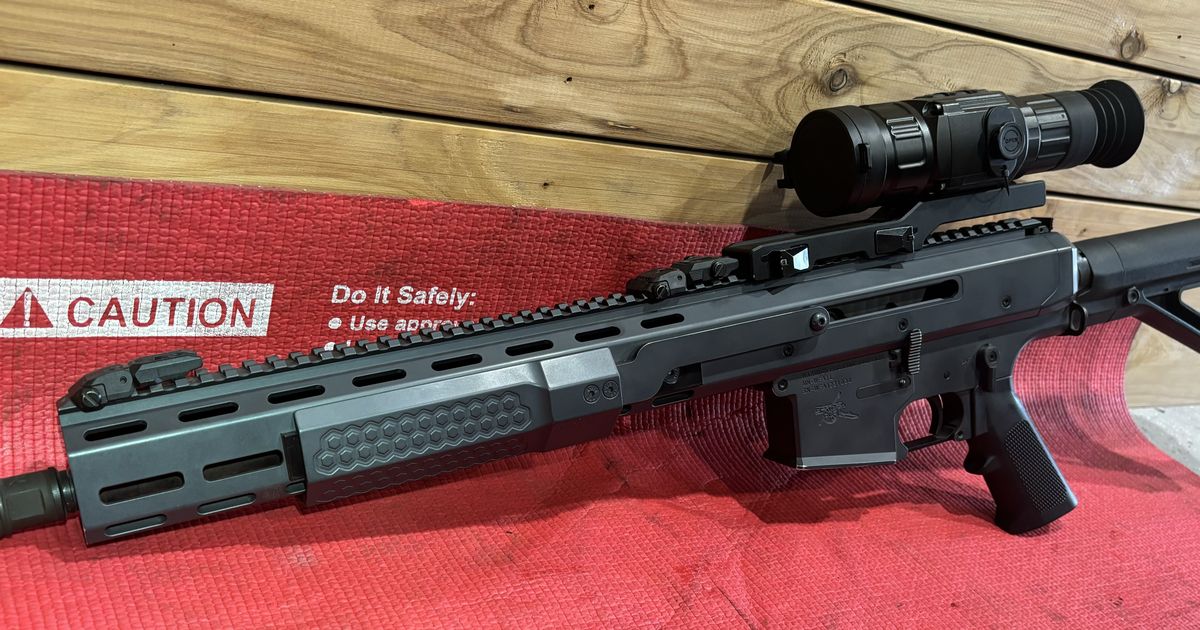 Warwick arms 300 blk