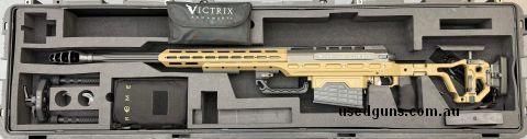 VICTRIX CORVO 50 BMG IN STOCK NOW. ONLY 1 AVAILABLE IN COUNTRY. The most innovative NSW Complaint 50 BMG available on the Australian market, ready to go, cased 
