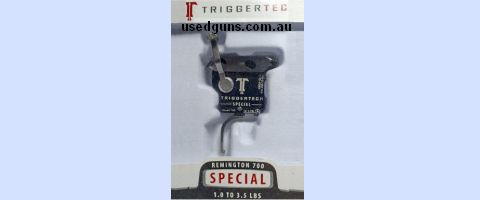 Triggertech special. About 12 months old. Only used at the range on Hunter class and has been replaced with a Sidhe Target Match trigger. Great trigger to suit 