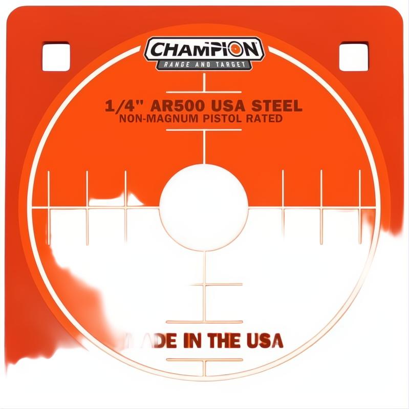 Champion Ar500 Centrefire Rifle Steel Target 3/8" Square