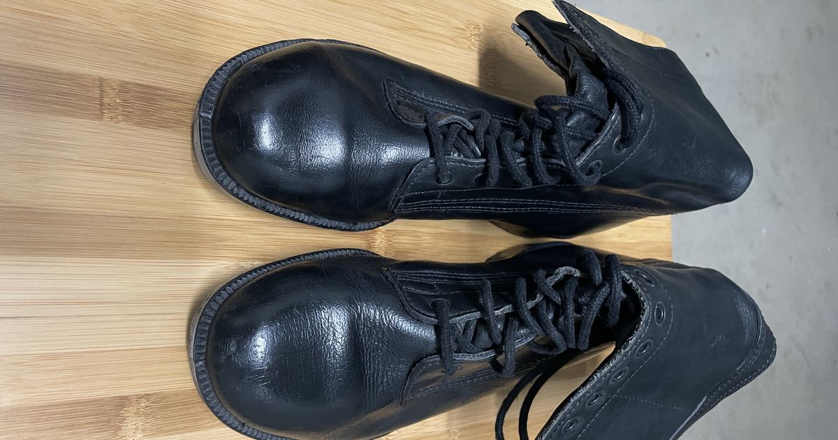 Vietnam Era GP Boots