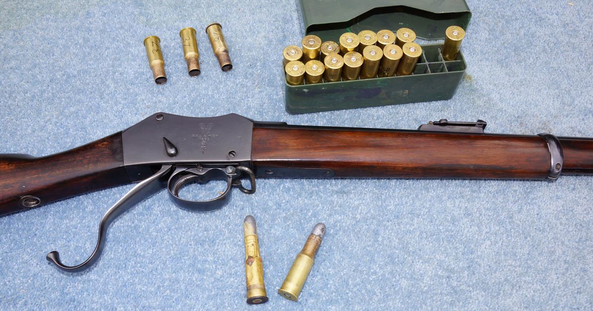 Wanted: Martini Henry  577/450