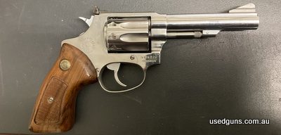 9 shot revolver, deceased estate