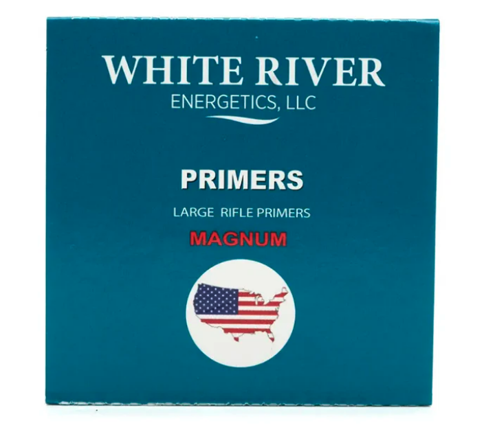 White River Large Rifle Magnum Primers