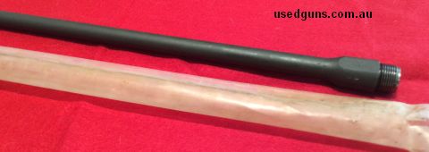 New Lithgow heavy barrel still in storage grease, package only opened for inspection, these are hard to find in this condition. Phone contact preferred