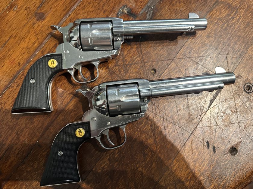 Ruger Vaquero set