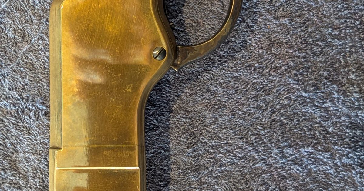 Brass frame Henry