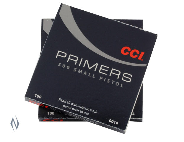 CCI PRIMERS SMALL PISTOL #500