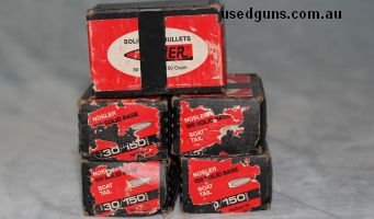 Box in poor condition but projectiles in good condition. There are over 400 projectiles. Price includes express post including tracking