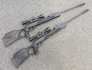 GAMO
SWARM MAGNUM 10X G3N 3
10 SHOT
SYNTHETIC PISTOL GRIP STOCK
3-9X40 GAMO SCOPE
& MOUNTS

AVAILABLE IN
177CAL 1650 FPS SPECIAL NEW $489
22CAL 1300 FPS SPECIAL NEW $489