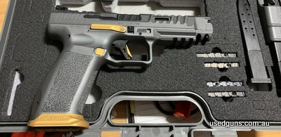 Near new canik rival in 9mm a really great shooting competition handgun moving it on as I‚Äö√Ñ√¥m getting out of the sport my lose is your gain comes cased with
