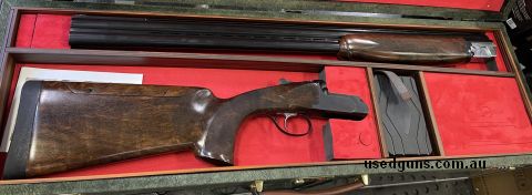 PRICE DROP WAS $4590 Yildiz Pro Black Grade 4 Adjustable stock, 7 chokes, 30‚Äö√Ñ√π barrel with single bead, hard cases,