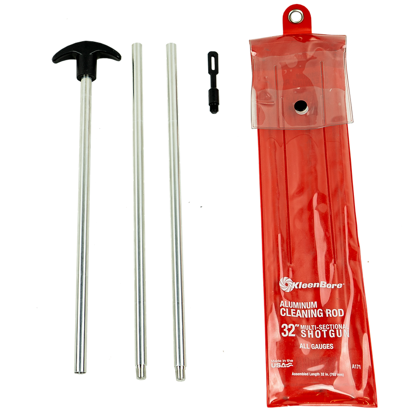 KLEENBORE CLEANING ROD - SHOTGUN 3PC