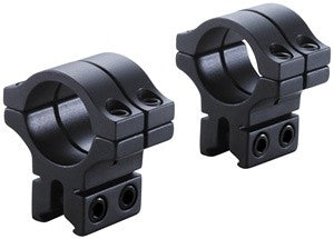 BKL 263H DOUBLE STRAP LONG 3/8 DOVETAIL 1" RINGS