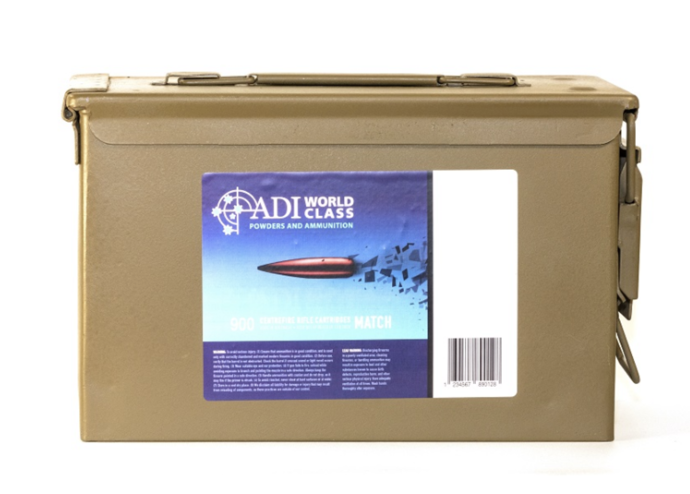 ADI WORLD CLASS 223REM 55GR Sierra Blitz King