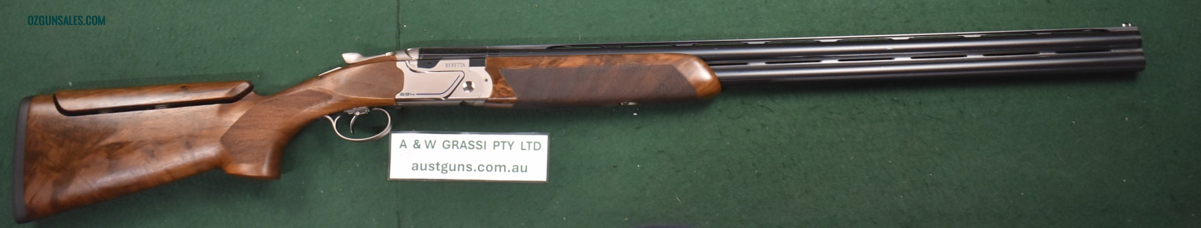 BERETTA 694 12 GAUGE TRAP GUN  LEFT HANDED