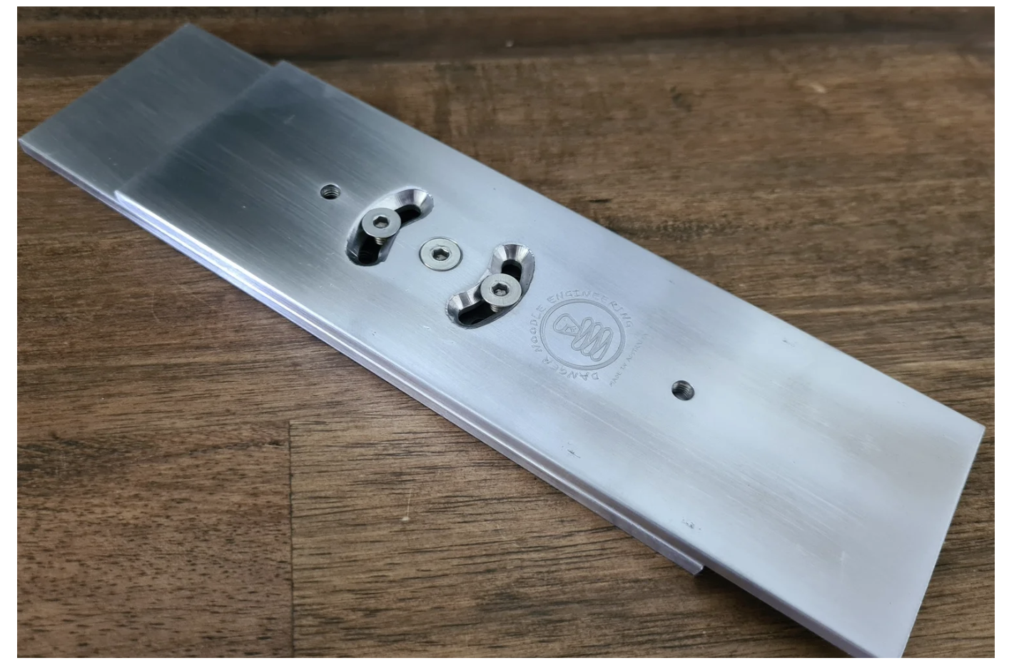 Adjustable Butt Plate Blank