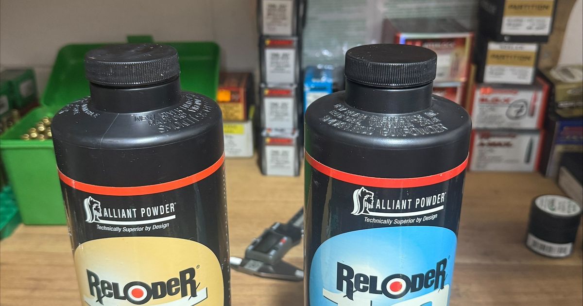 Alliant Reloader 15 & 19