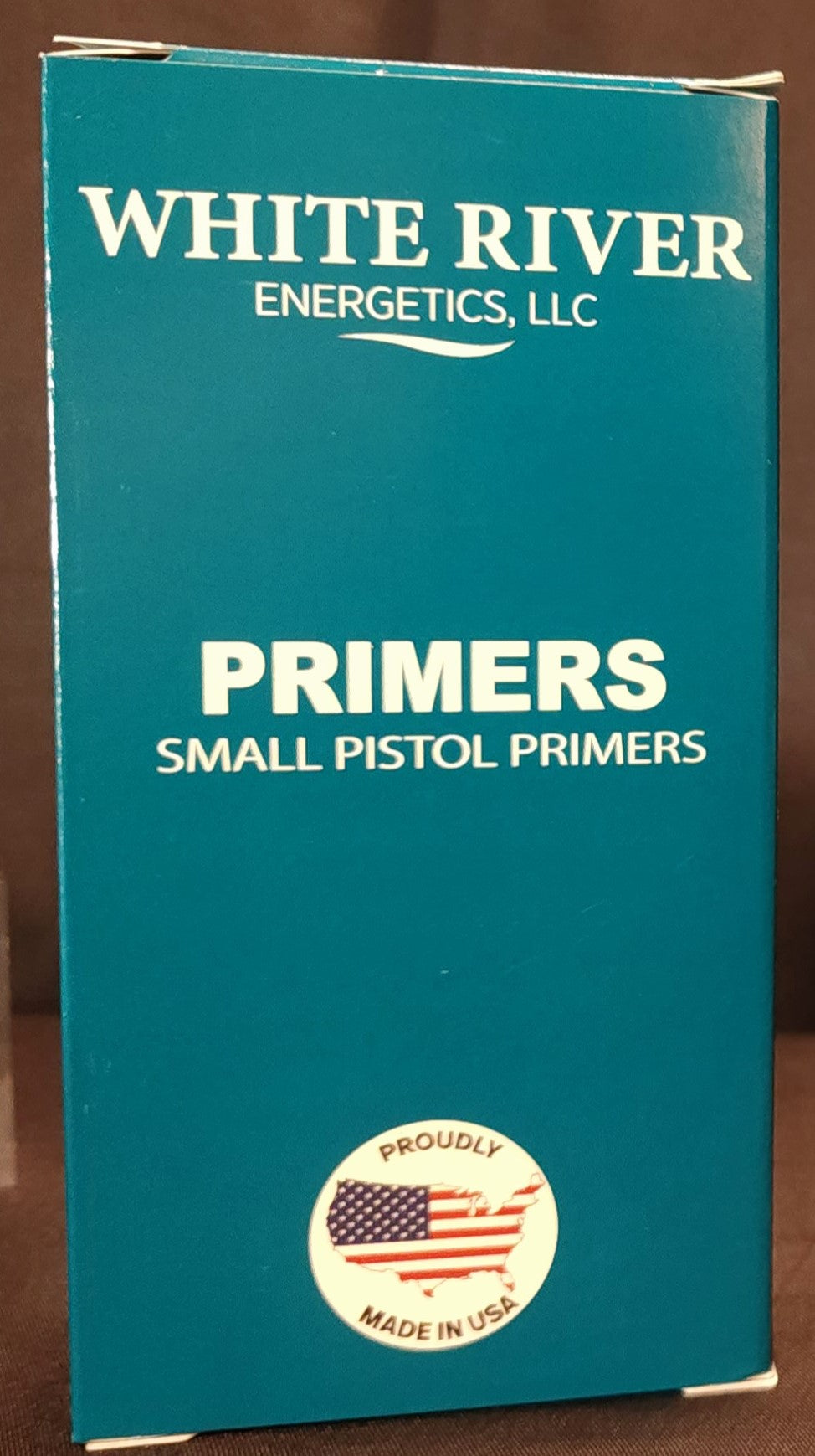 WHITE RIVER ENERGETICS PRIMERS -SMALL PISTOL 100PK