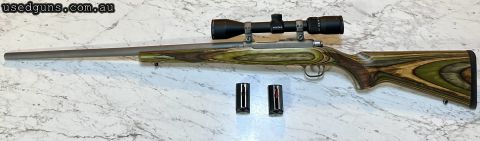 Very well looked after Ruger 77/22 in 22K Hornet. Comes with 100 fire formed, once fired Winchester brass. 22 Hornet Dies, 22K Hornet dies and 22 neck sizing di