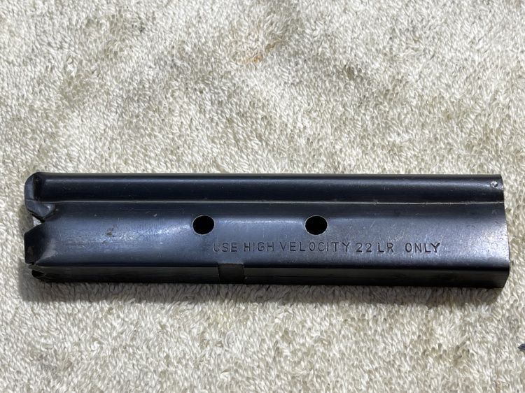 Stirling 22lr mag  Cat D  to fit semi auto