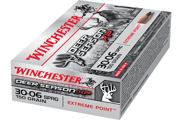 WINCHESTER DEER SEASON 30-06 150GR XP