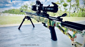 2023 Lithgow arms la102 Outback .308 in Southern Cross Small Arms chassis TSP X. 18‚Äö√Ñ√π inch heavy profile barrel (1:11 TR) 20MOA rail with Australian Precis