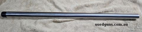 Lawton 26" 1:9 twist 22-250AI barrel to suit rem 700, only bought for the action, throat still looks good. Unsure of round count. Heavy profile. 925 at muzzle, 
