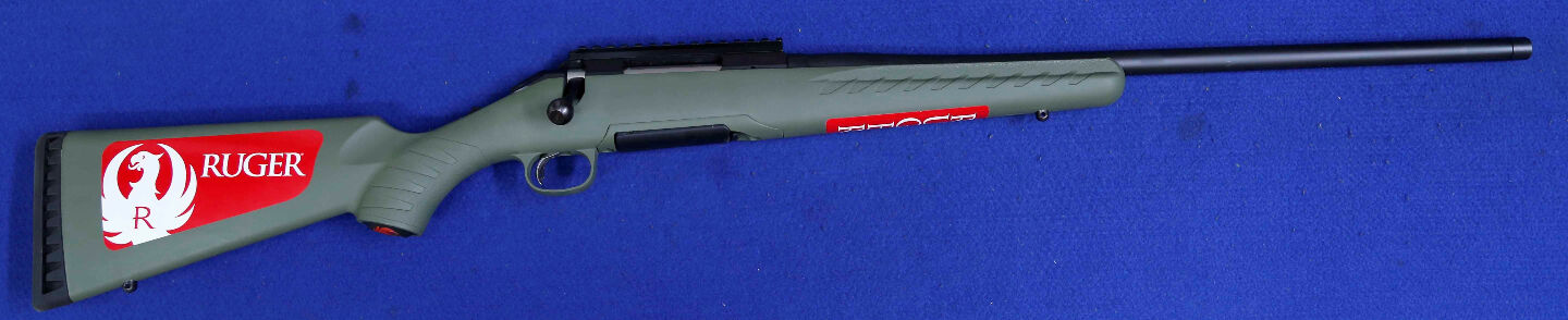 Ruger, American, 22-250, detachable magazine, synthetic stock , pic rail
