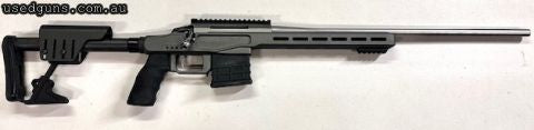 Tikka t3 stainless sporter 223 XLR element 3.0 magnesium chassis with carbon stock and bag rider Nightforce 20 moa rail Lighter Trigger spring fitted 10rd polym