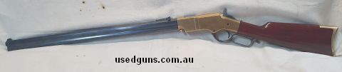 Consignment sale1860 Henry Uberti built in 2014 in very good condition. Has fired approx. 100 rounds. Clean and bright bore. More pictures available on request.