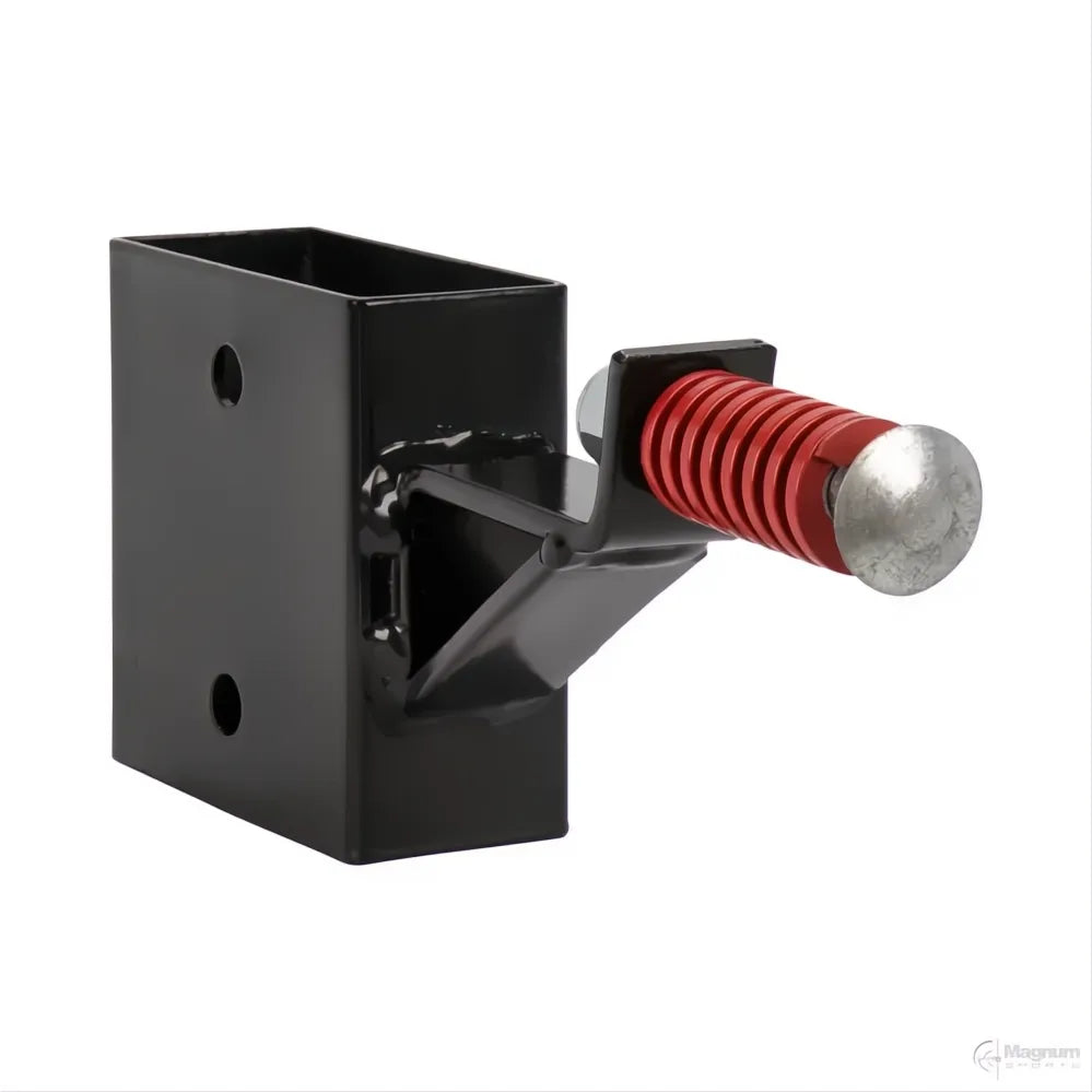 Allen Ez Aim Gong Hanger  With Recoil Spring For 2X4