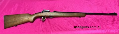 This is a rare Mauser model 45, not the French MAS version, some had a parkerised finish others blue, the bore is great, and finish about 90% the woodwork shows