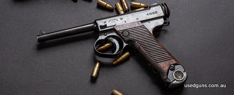 Excellent condition Nambu type 14 .Never fired since owned. Barrel have strong rifling. All matching Come with Rare Hard Shell Holster call or text please