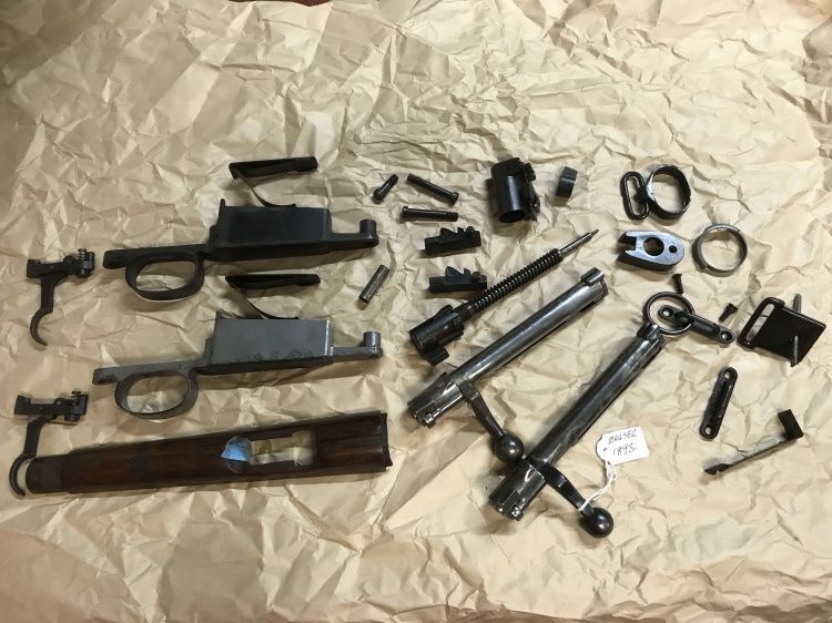 Mauser 1893 Parts