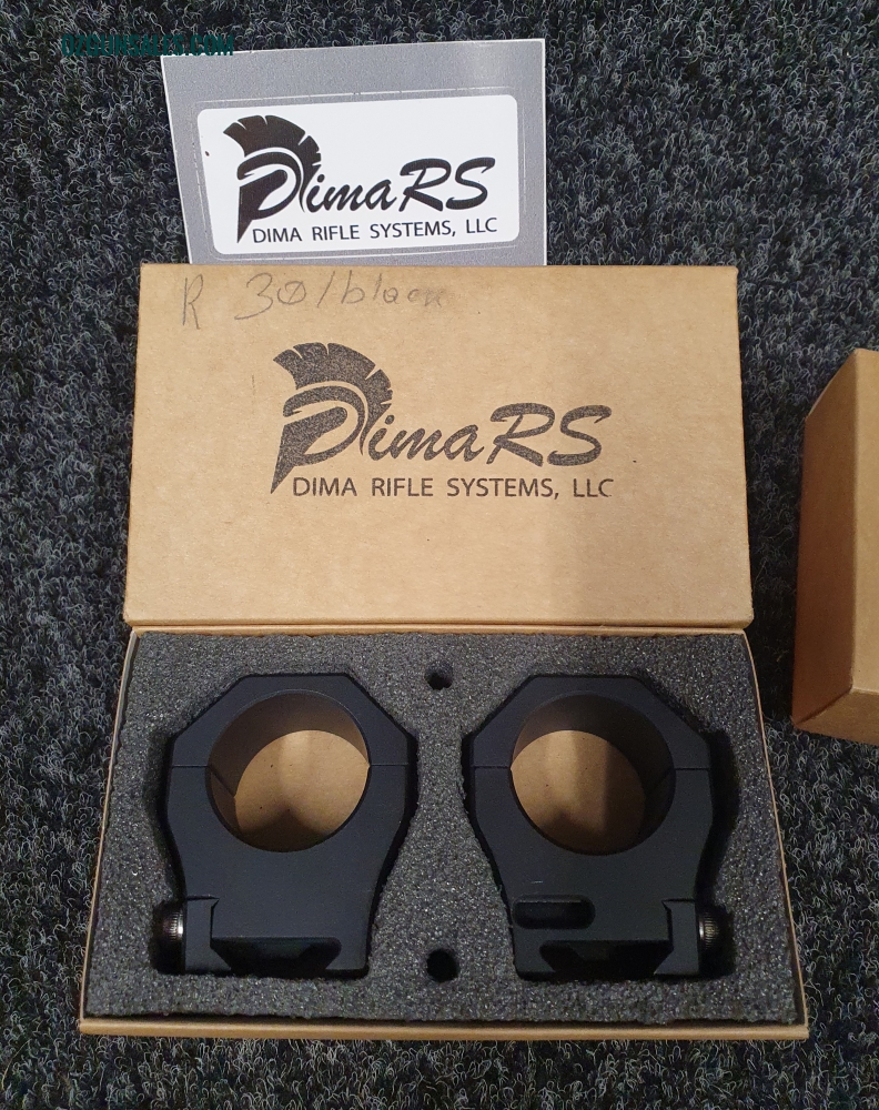 Dima Rifle Systems - 30mm Picatinny Scope rings