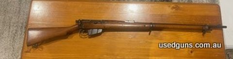 1902 BSA No1 Mk 1*. Barrel is in very good condition 9/10, timber work is also very good, shoots well, it retains its magazine cut off and original volley sight