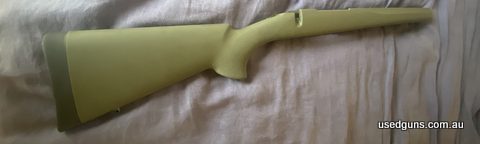 OD Green Howa Hogue stock for short action. As new condition. Can post directly anywhere in Australia. I‚Äö√Ñ√¥ve upgraded to a timber thumbhole stock so don‚Äö