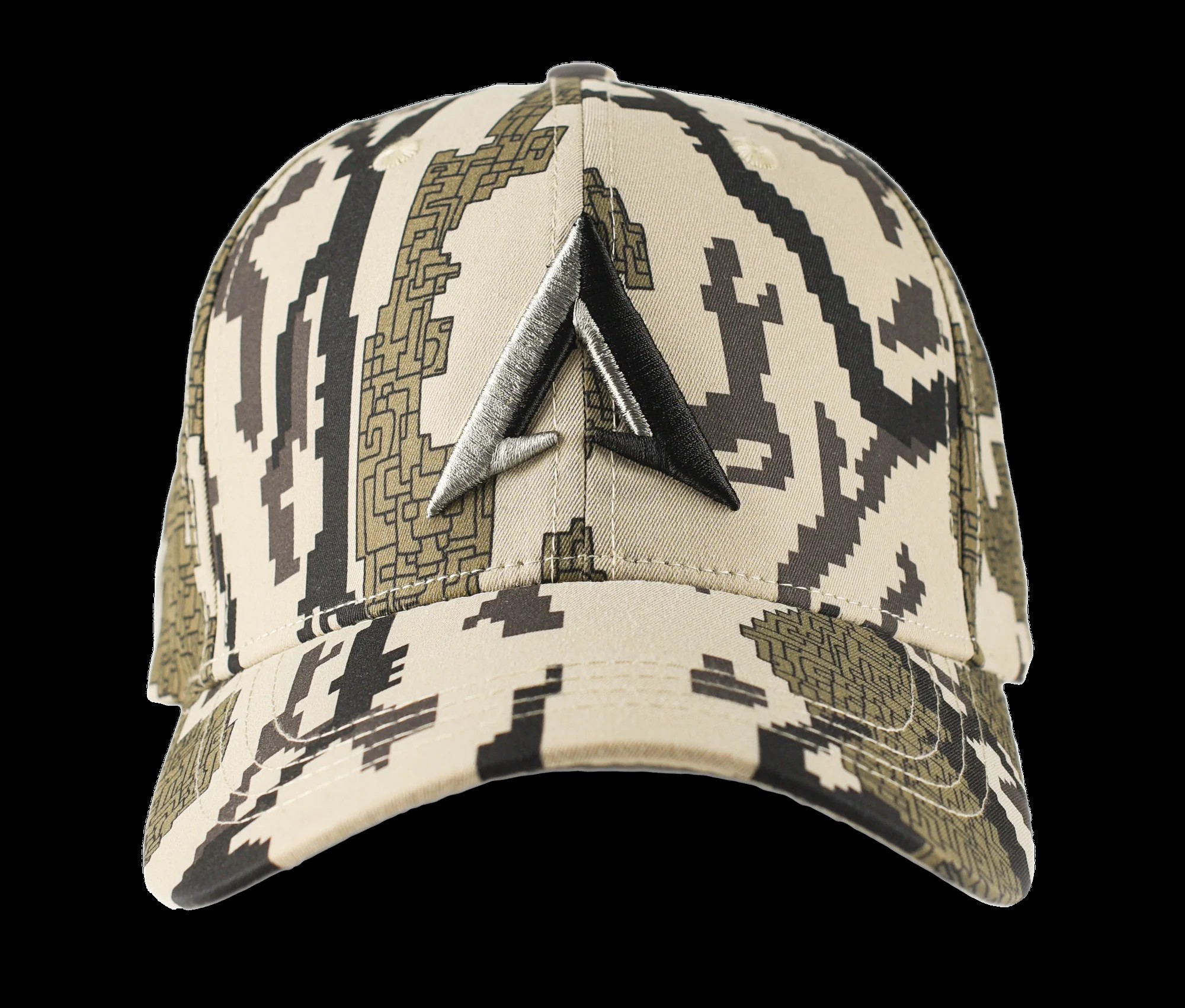 Cap Brakenwear Logo - Camo - Full Camo