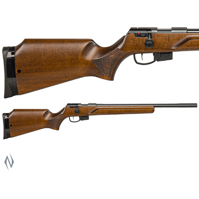 ANSCHUTZ 1761 HB MPR HEAVY BARREL 21" 22LR 5 SHOT CASED
