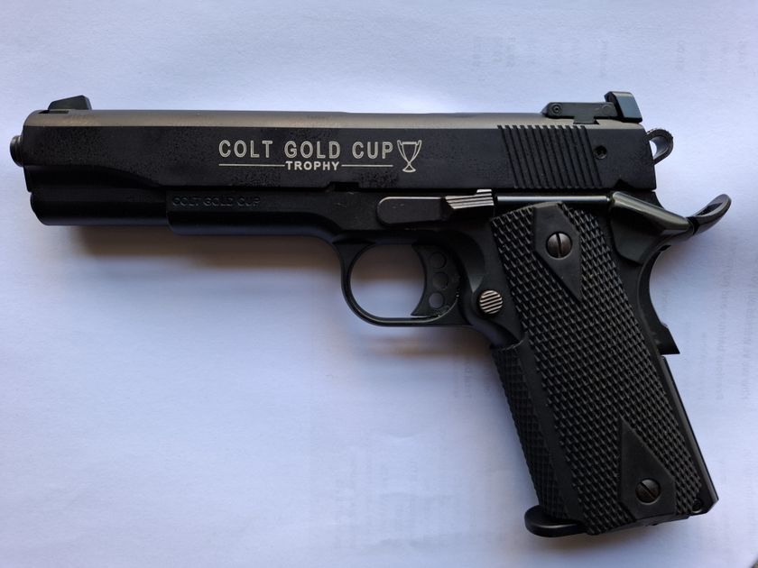 Colt Gold Cup Trophy 22lr