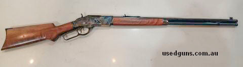 This is not an original 1873, it's a copy made by Miroku, and it is excellent. I got it 3 years ago and have fired around 2 boxes of 357 through it. I am only s