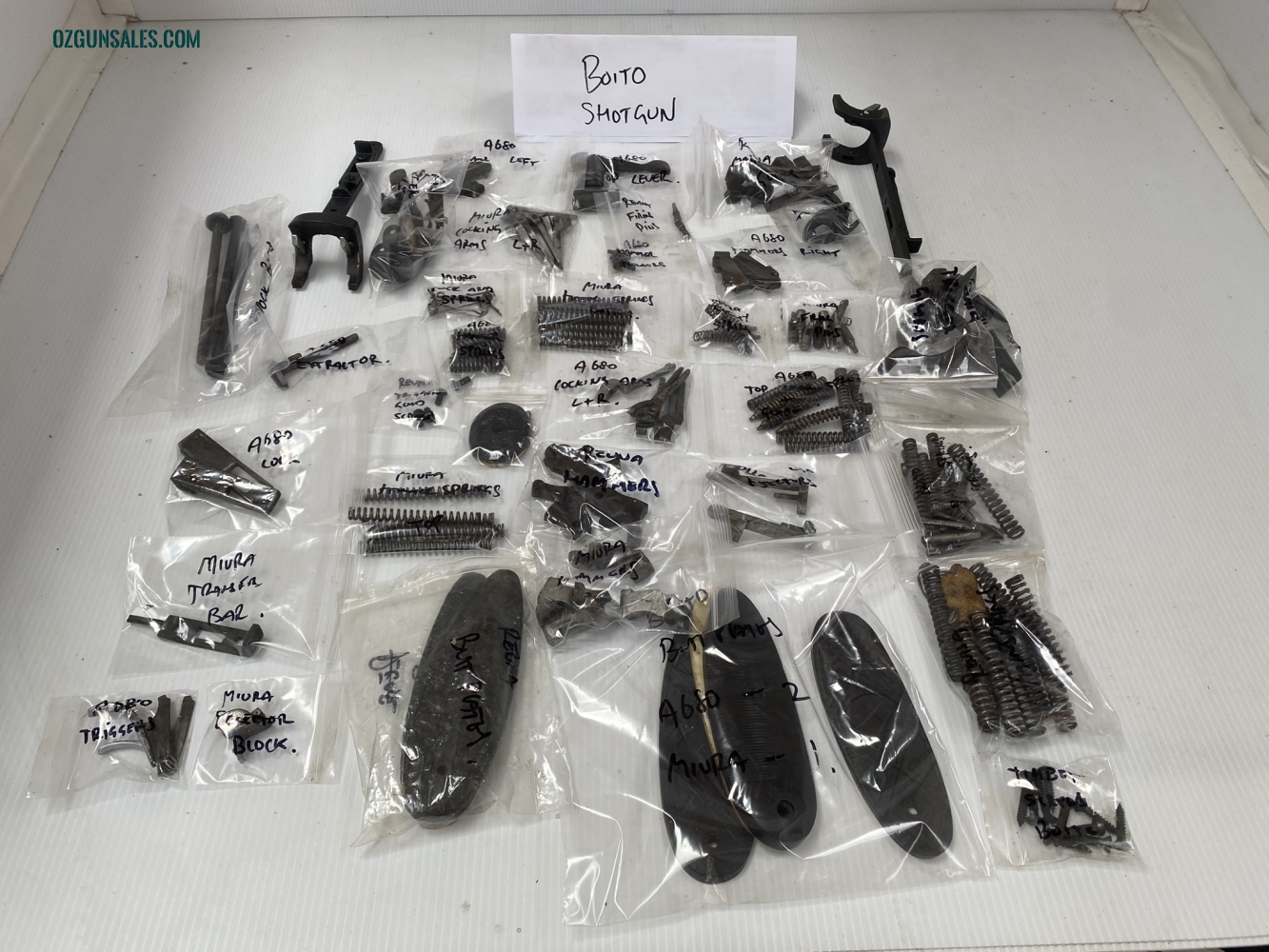 Boito Shotgun parts bundle.