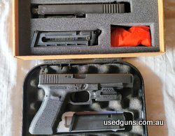 1000 ono. Glock 34 9mm x2 mags also with a TRG22 2LR slide and Mag. Will pay for post
