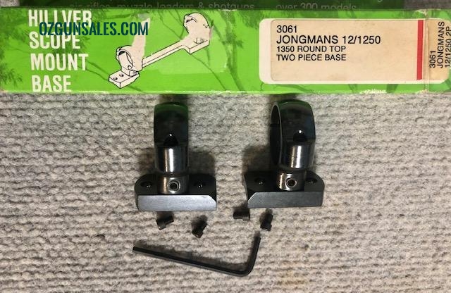 Hillver Jongmans 12 / 1250 / 1350 Rifle 1" Mounts