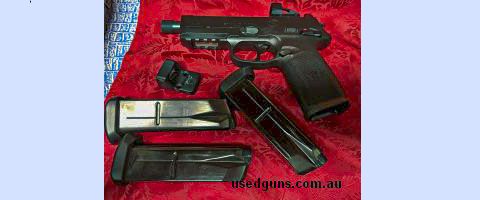 This gun is almost new. Beautiful to shoot. Very accurate. Comes with 3 Mags, Thread protector. Sight currently mounting does not come with the gun but will com