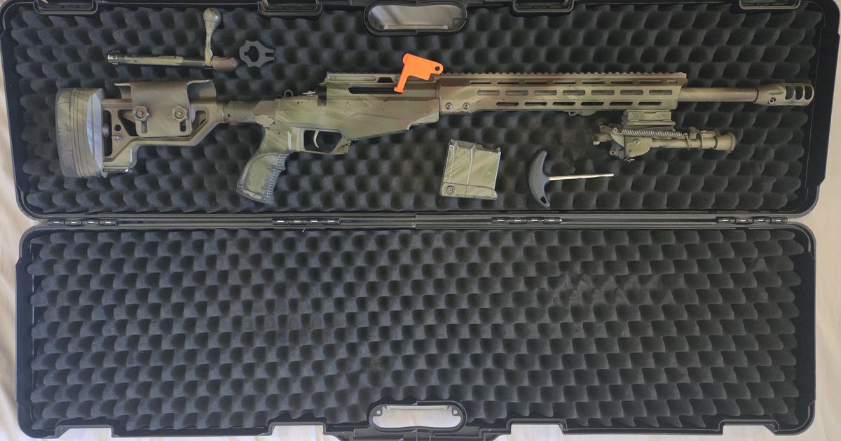 TIKKA T3X TAC A1 308WIN