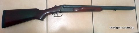 Older model Boito coach gun a new stock has been fitted from a Stoeger SxS hence slight gaps here and there but does not effect its operation. Slight pitting on